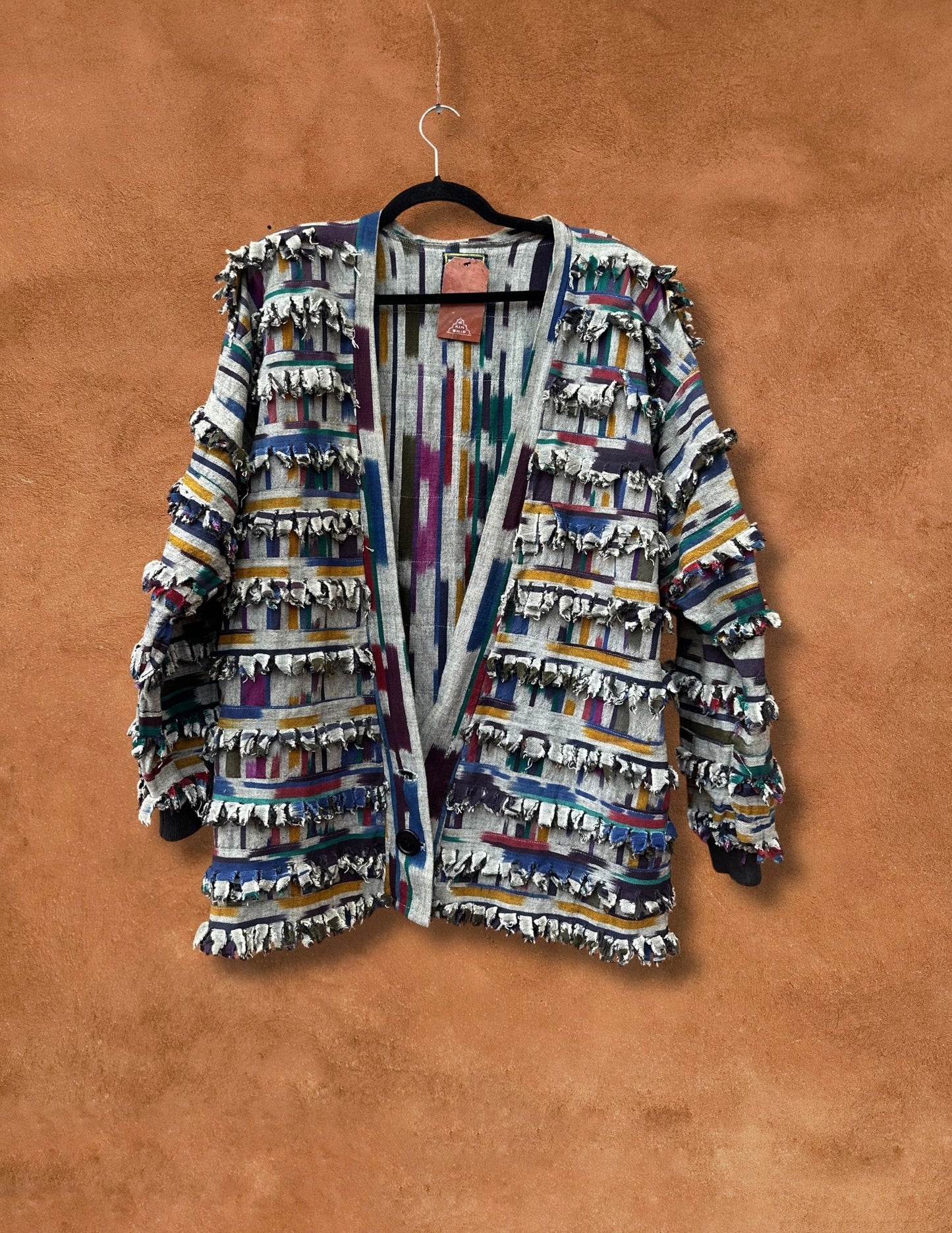 Vintage 80s Fringe Jacket