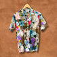 Vintage 80's Floral Shirt