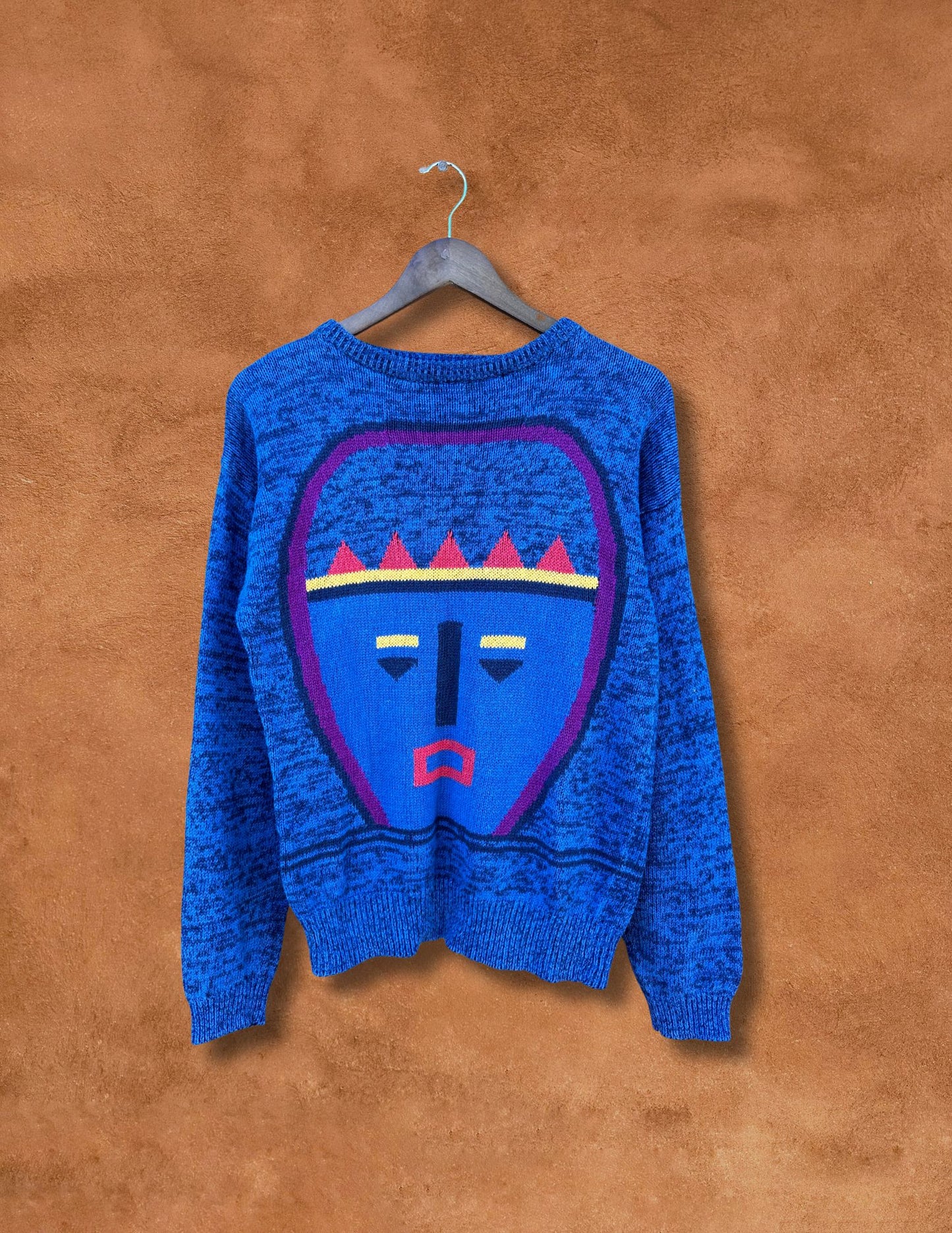 Vintage 80s Graphic Sweater