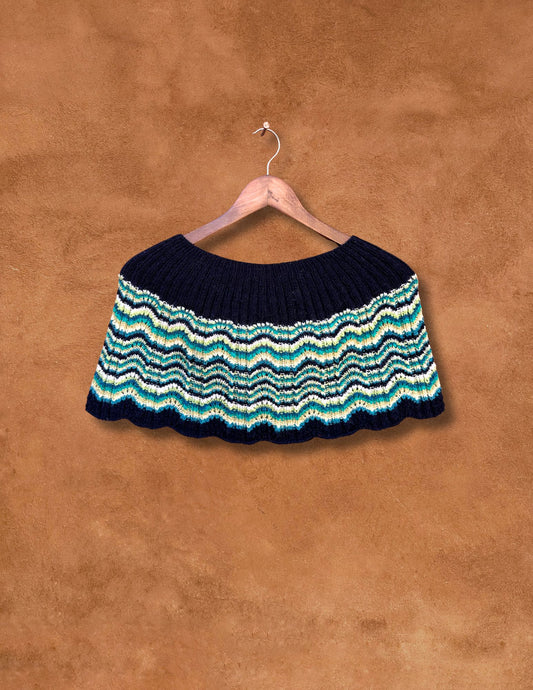 Small Batch Knit Capelet