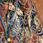 VINTAGE 80S TAPESTRY HORSE JACKET