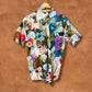 Vintage 80's Floral Shirt