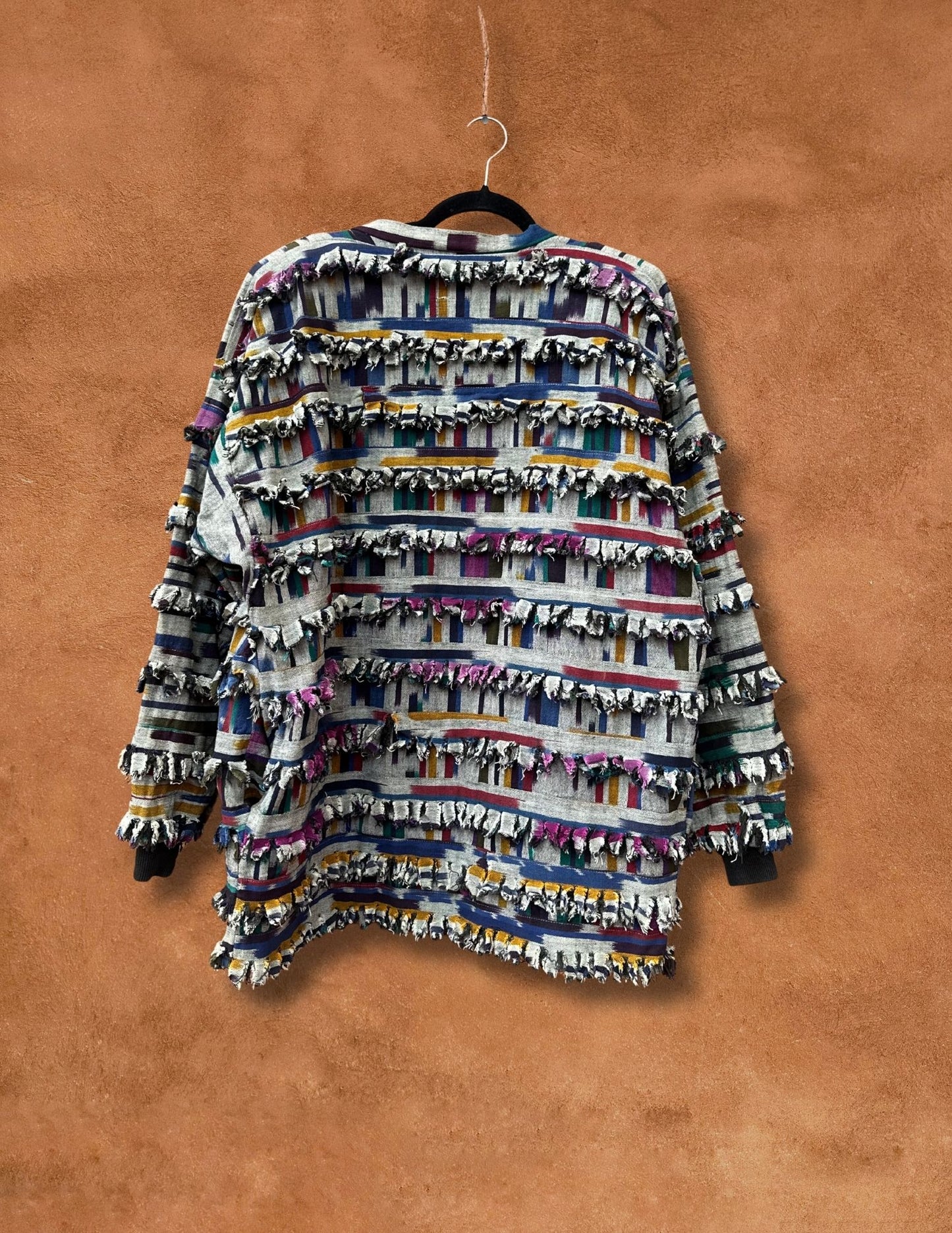 Vintage 80s Fringe Jacket