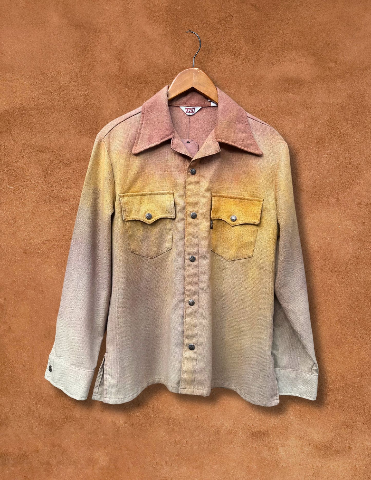 Upcycled Vintage 70s Levis Shirtjacket