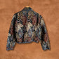 VINTAGE 80S TAPESTRY HORSE JACKET