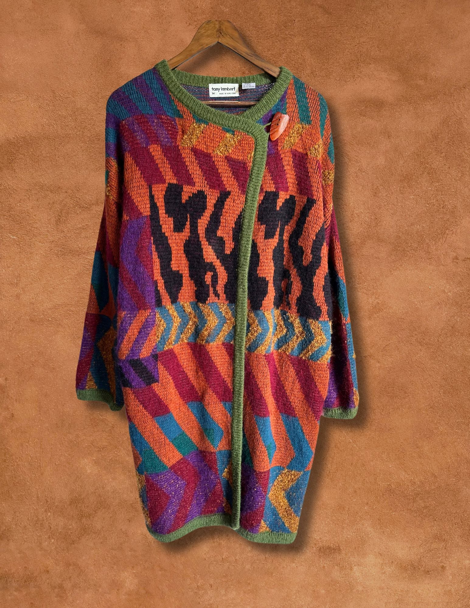 VINTAGE 80s COCOON JACKET