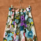 Vintage 80's Floral Skirt