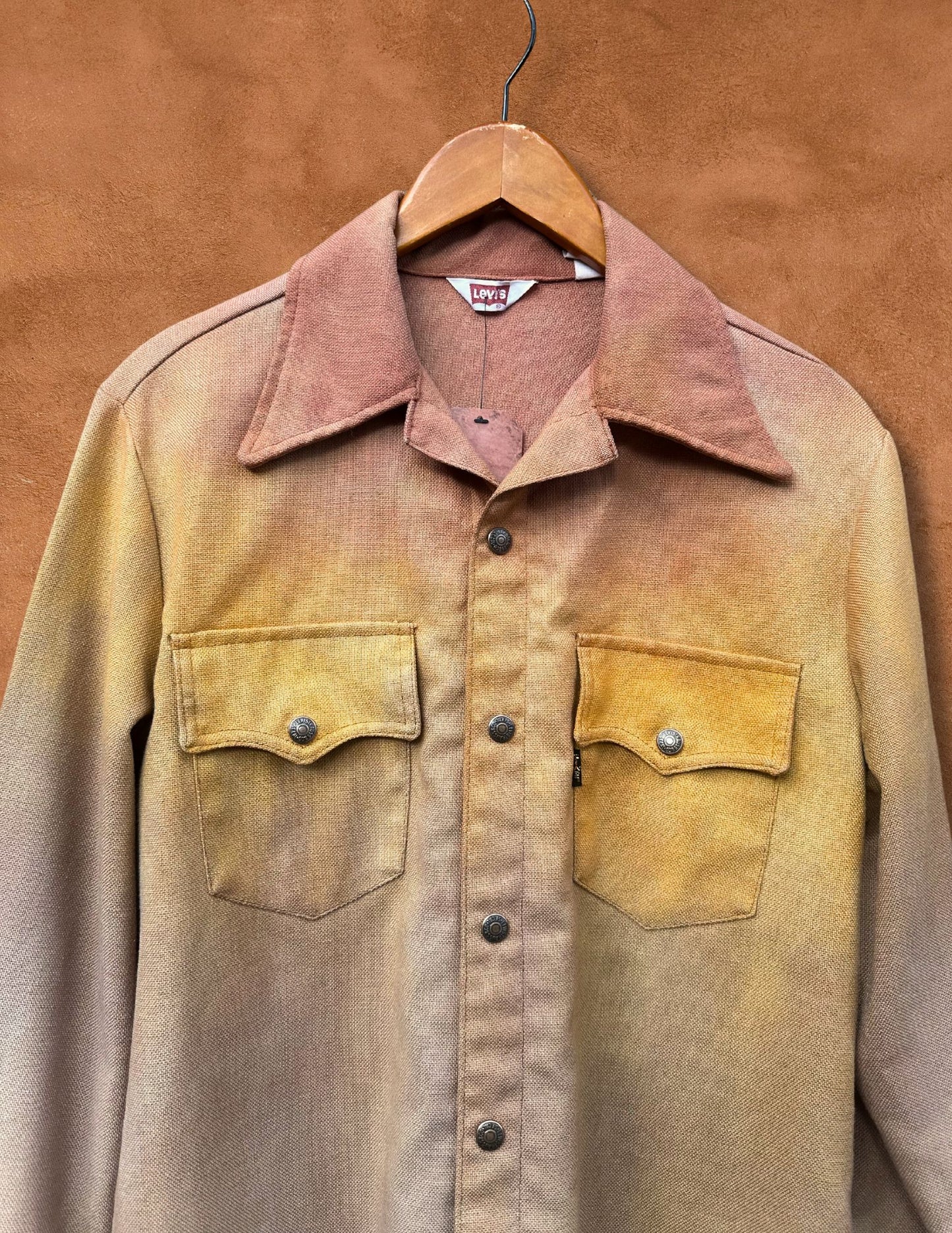 Upcycled Vintage 70s Levis Shirtjacket