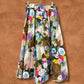 Vintage 80's Floral Skirt