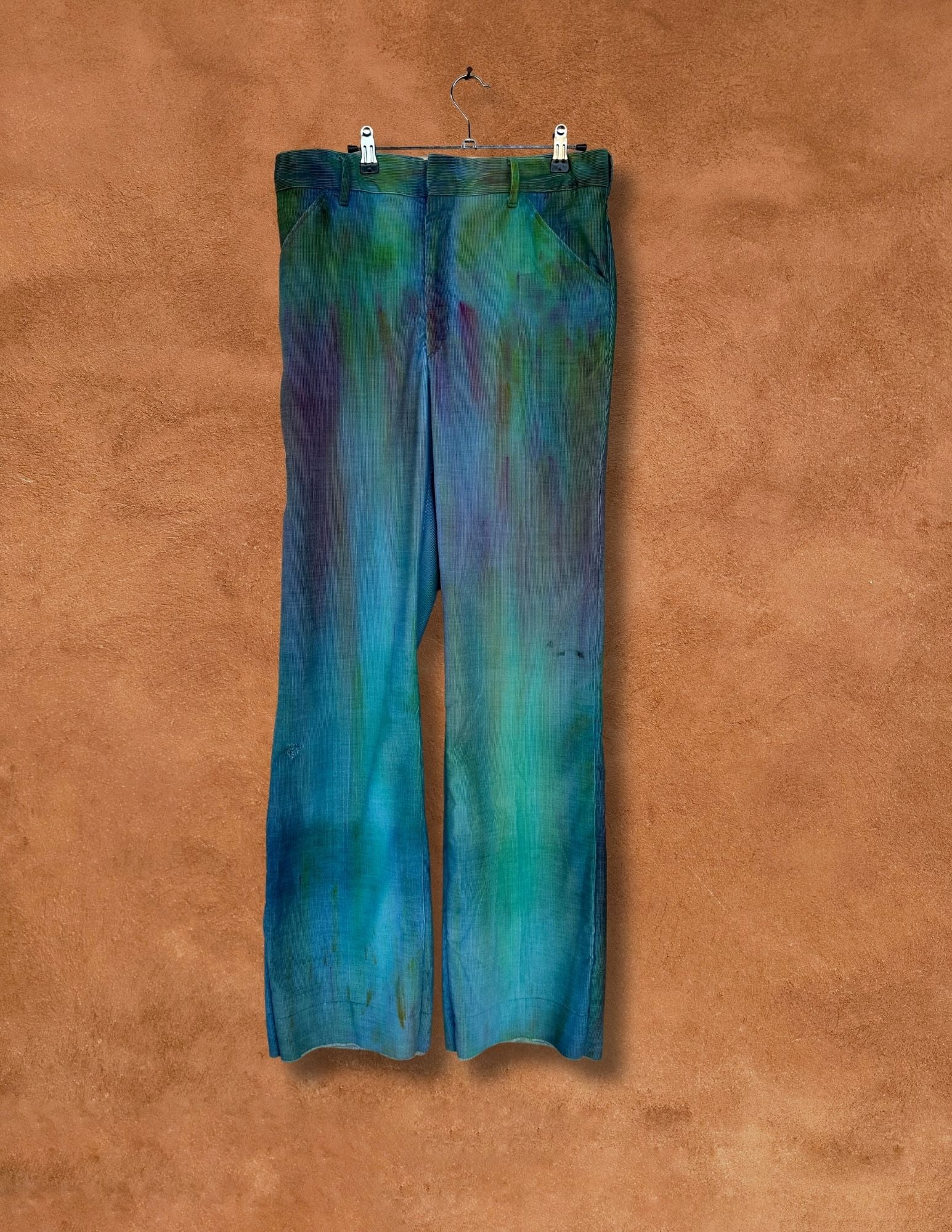 Upcycled Vintage 70s Cordoroy Flares