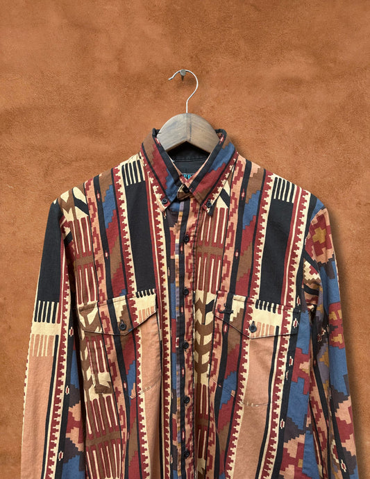 VIntage 80s Rodeo Shirt