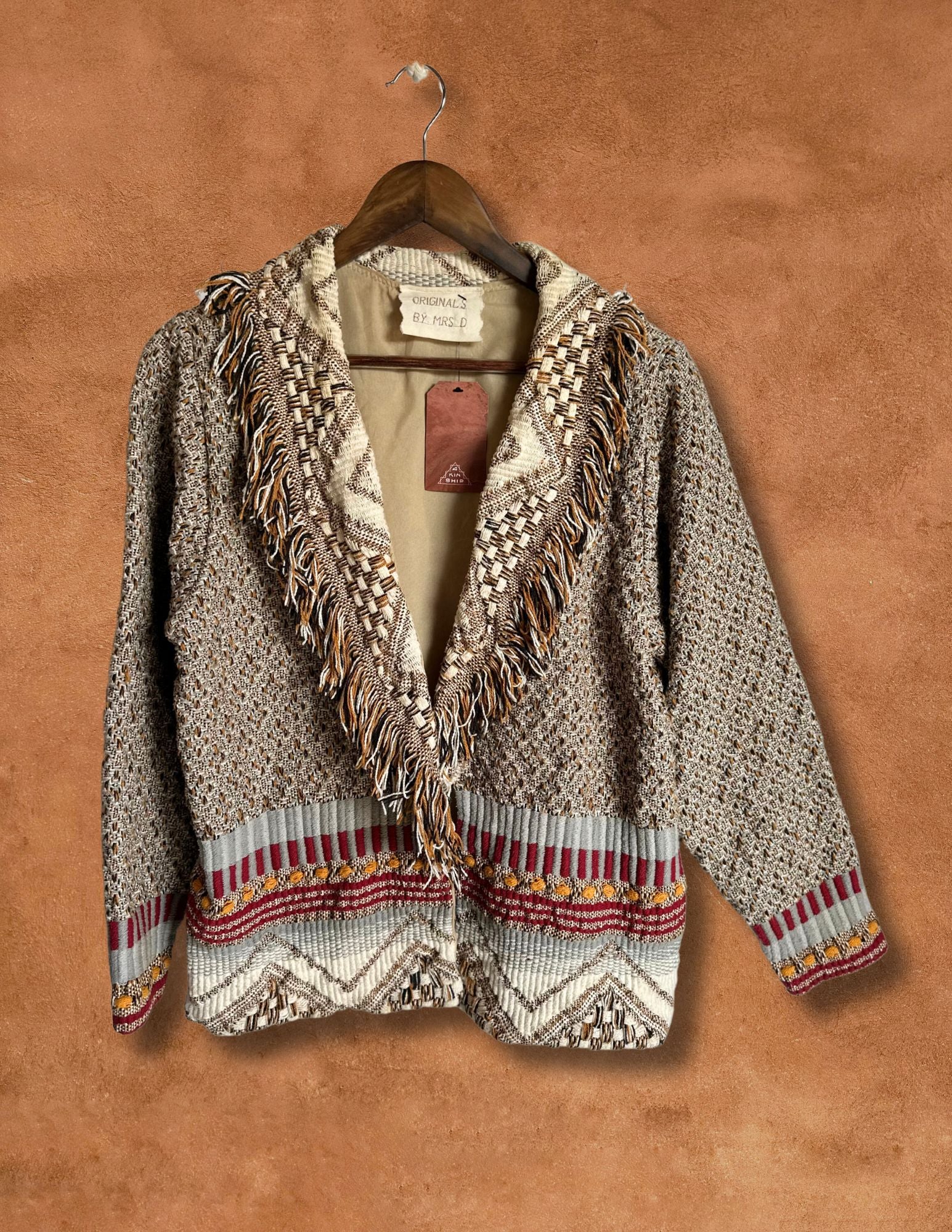 Vintage 80s Tapestry Southwest Jacket