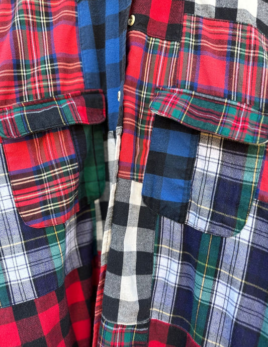 Vintage 90s Flannel Shirt