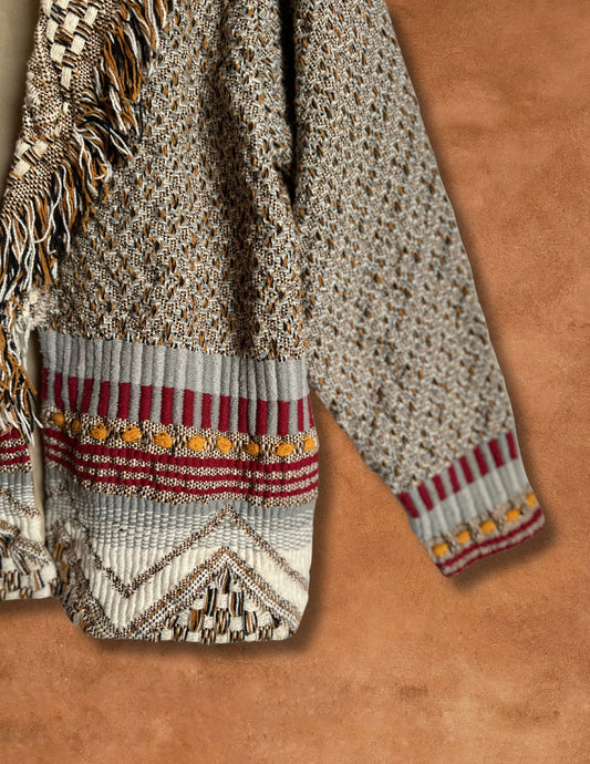 Vintage 80s Tapestry Southwest Jacket