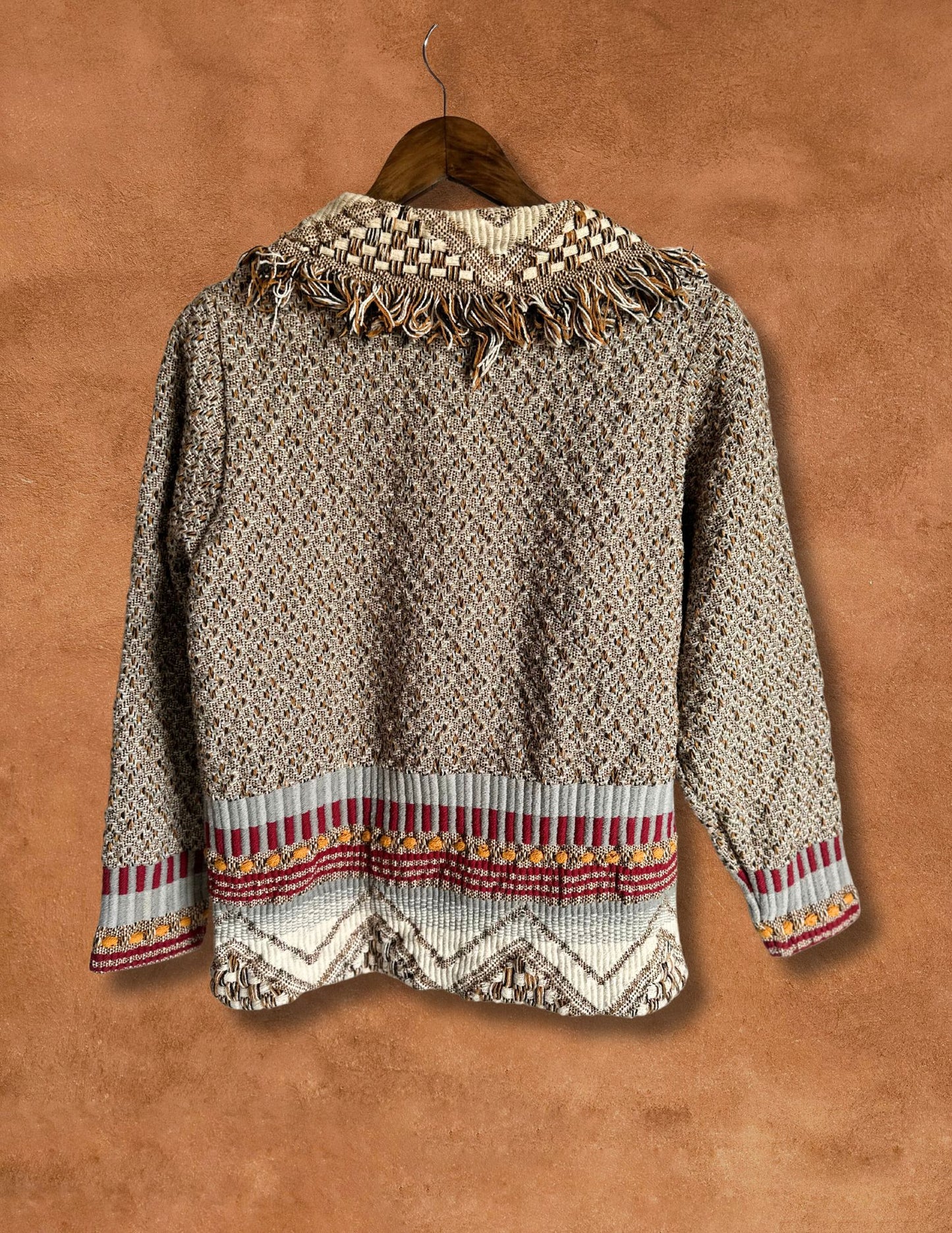 Vintage 80s Tapestry Southwest Jacket