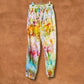 Limited Edition Hand Dyed Velcro Pant