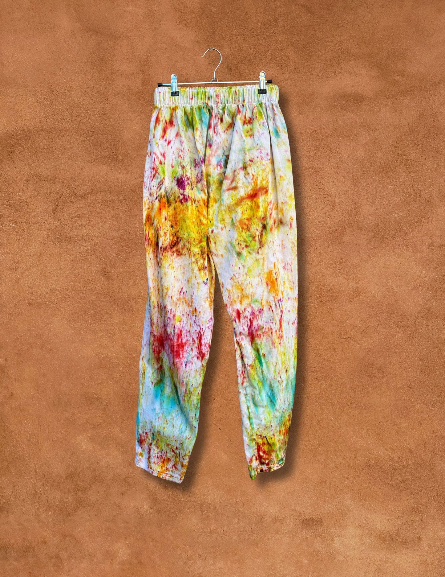 Limited Edition Hand Dyed Velcro Pant