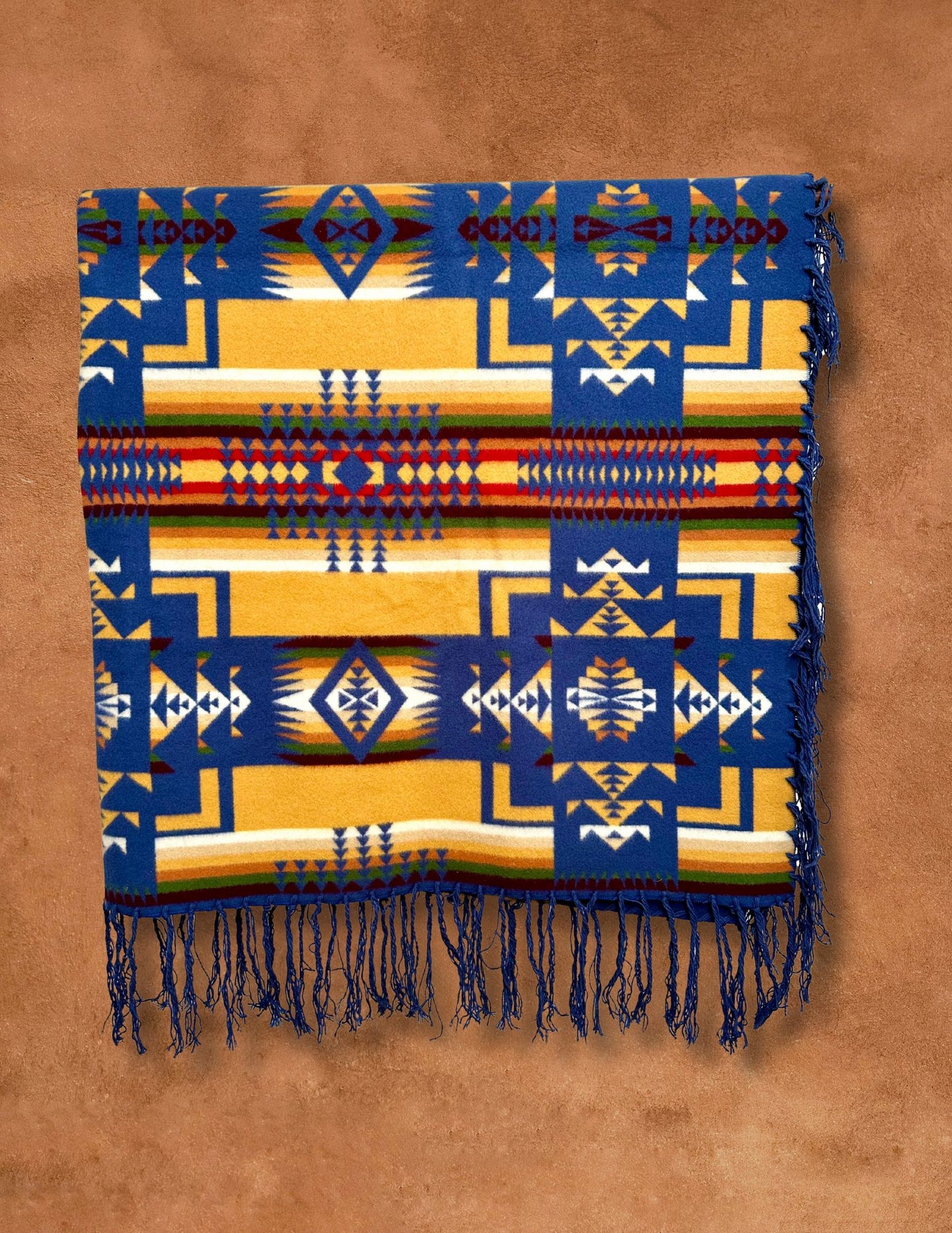 Vintage Chief Joseph Pendleton Shawl Blanket