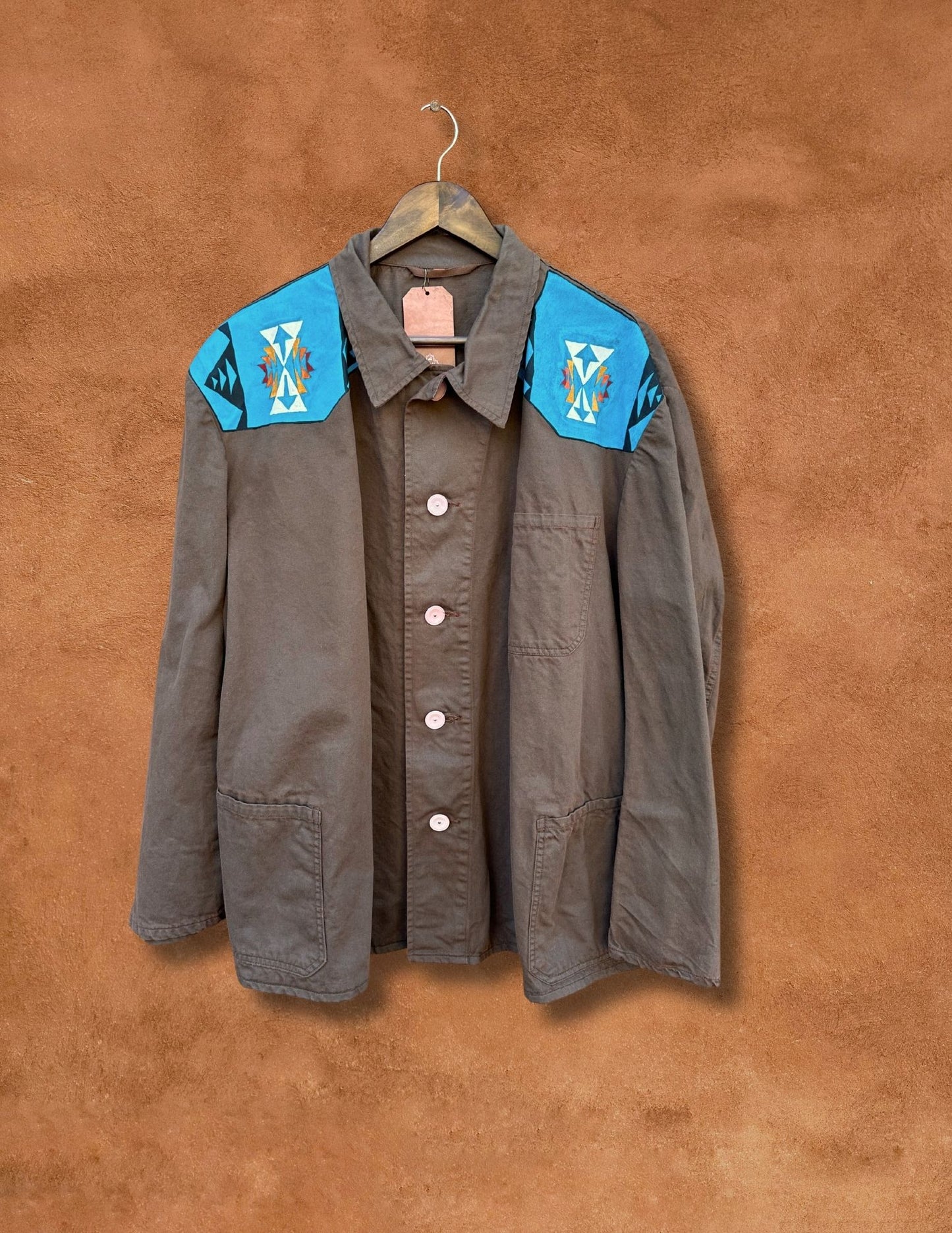 Upcycled Vintage Military Jacket