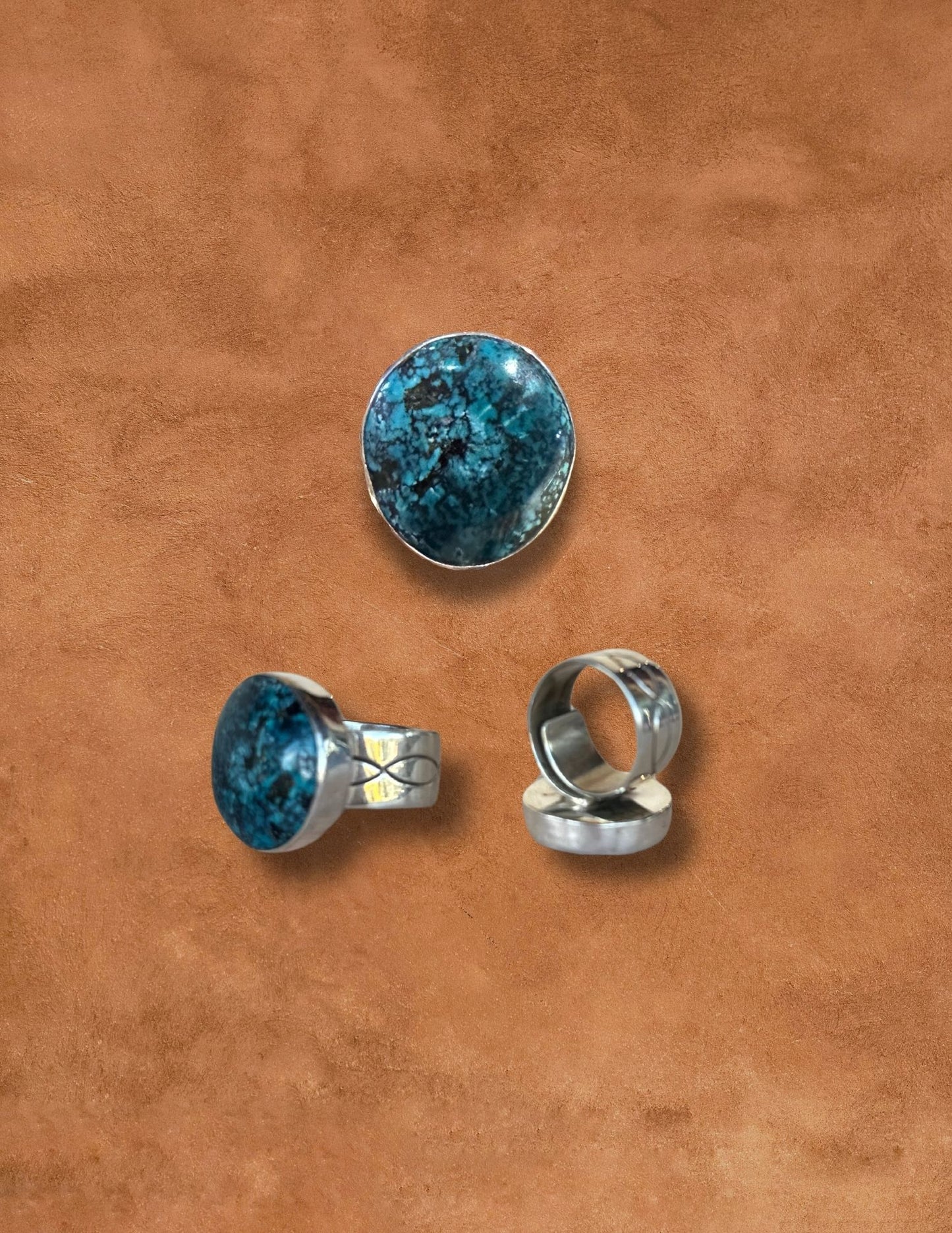 Navajo Made Turquoise Ring