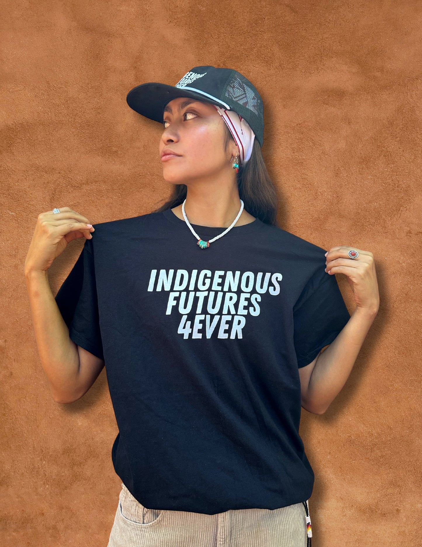 Indigenous Futures 4Ever Tee