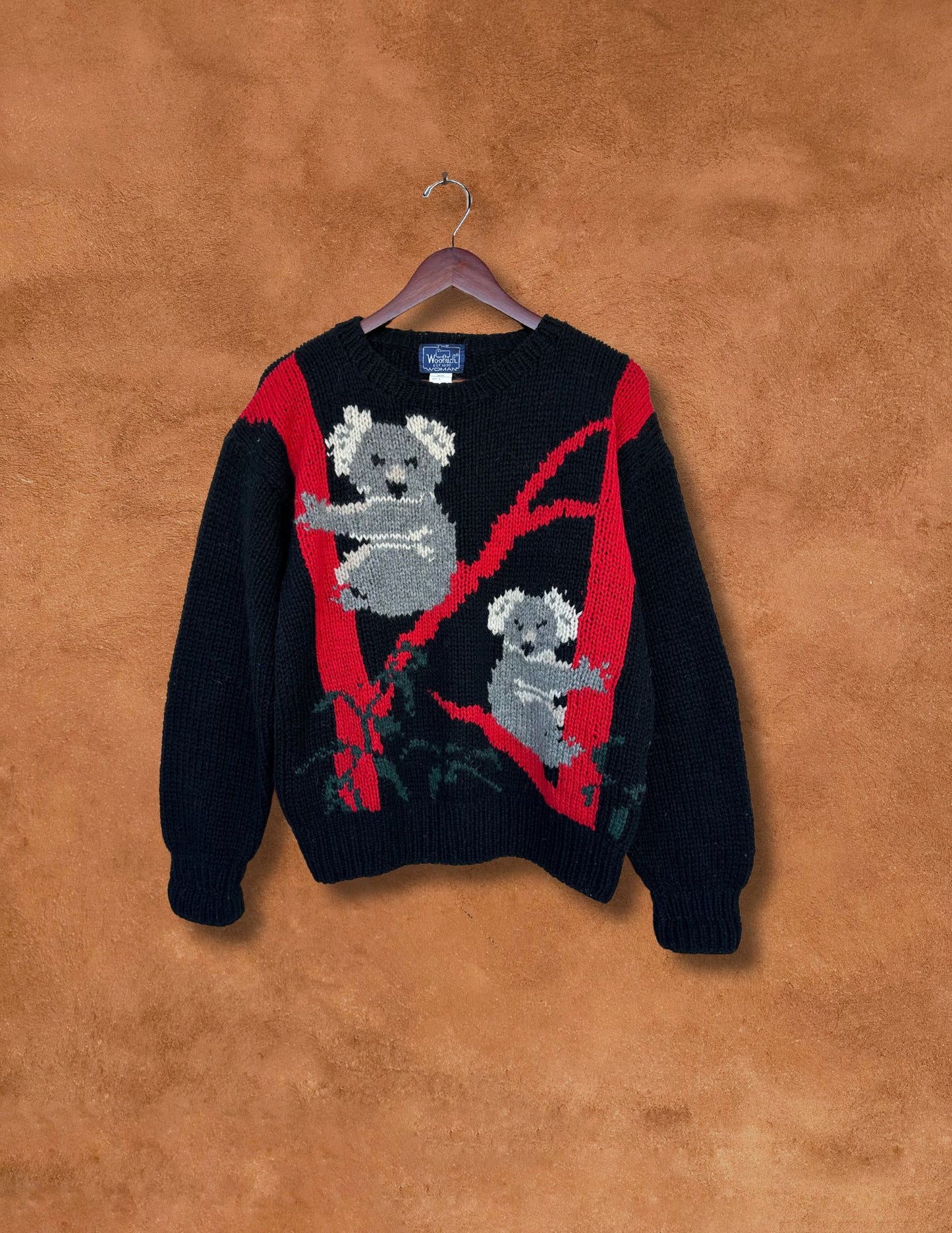 Vintage 80s Koala Sweater