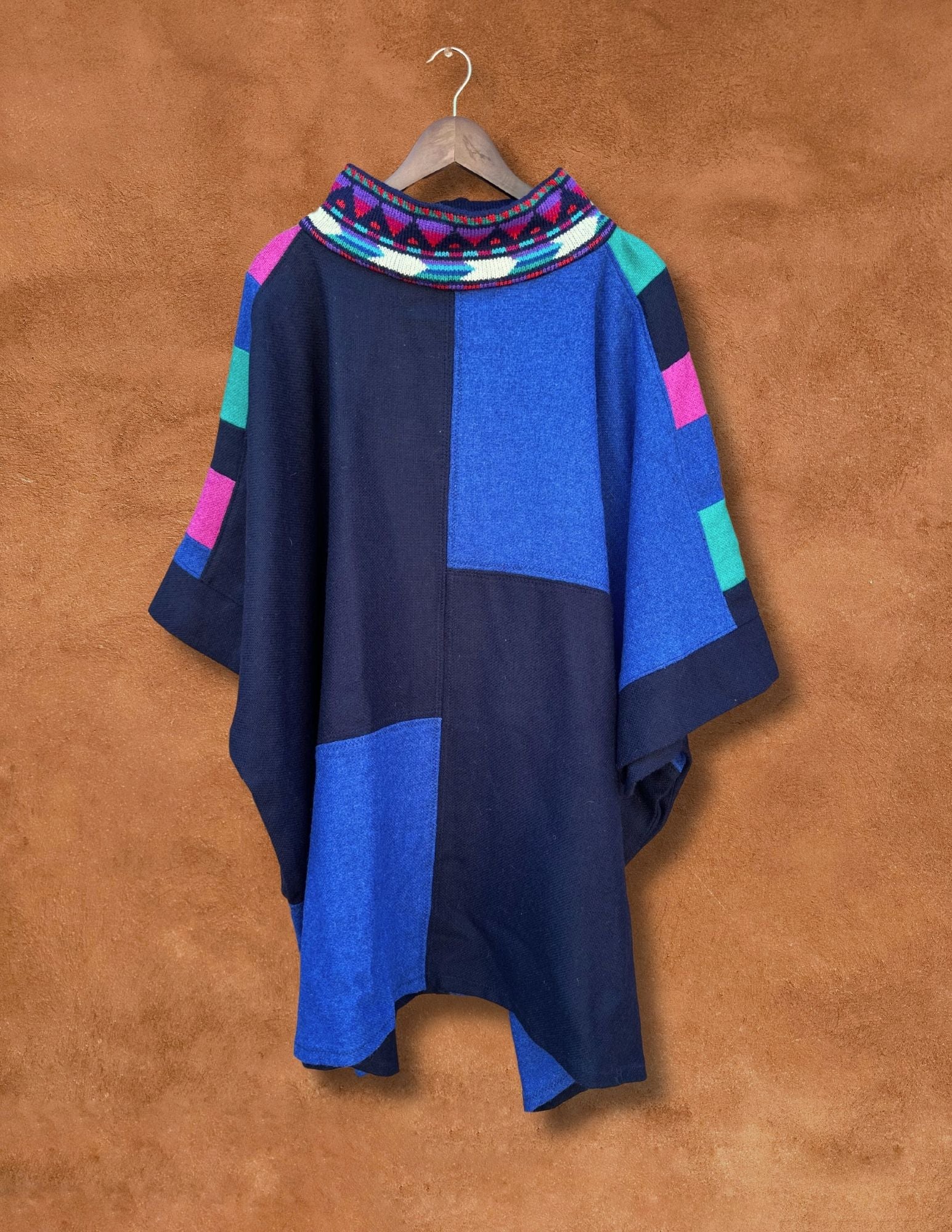 Vintage 80s Isle of Skye Poncho