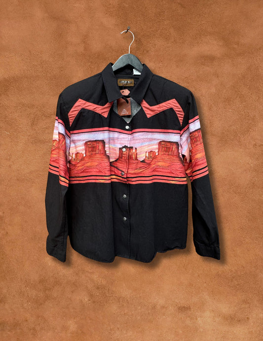 Vintage 80s Rodeo Shirt