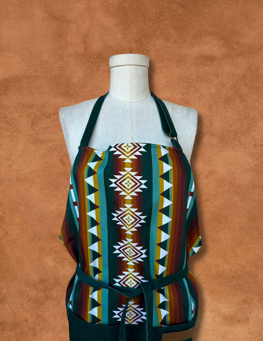 B.Yellowtail Kitchen Apron