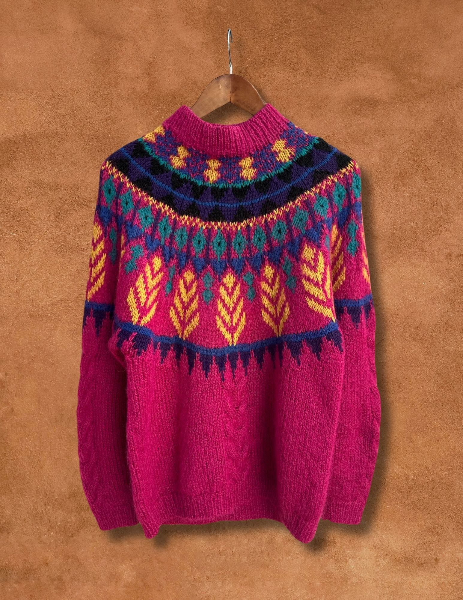 Vintage 80s Ski Sweater