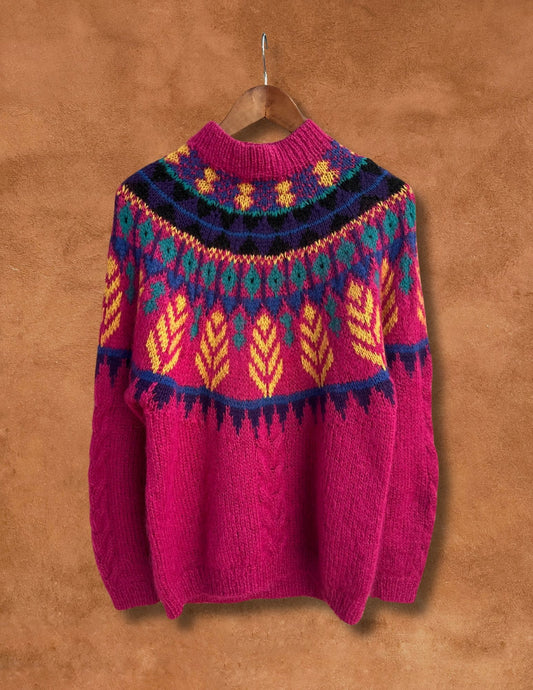 Vintage 80s Ski Sweater