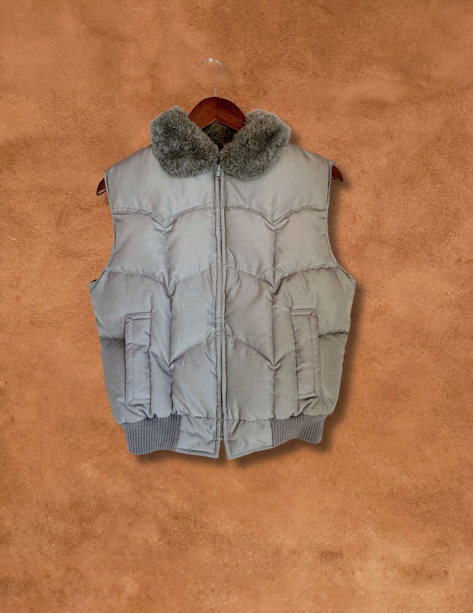 Vintage 80s Goose Down Vest