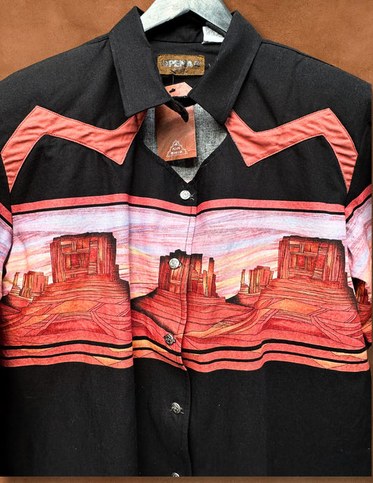 Vintage 80s Rodeo Shirt