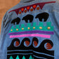 Vintage 80s Southwest Denim Shirt Jacket