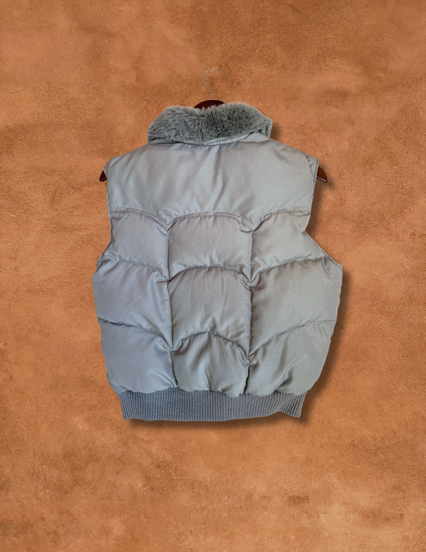 Vintage 80s Goose Down Vest