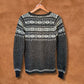 Vintage Irish New Wool Cardigan