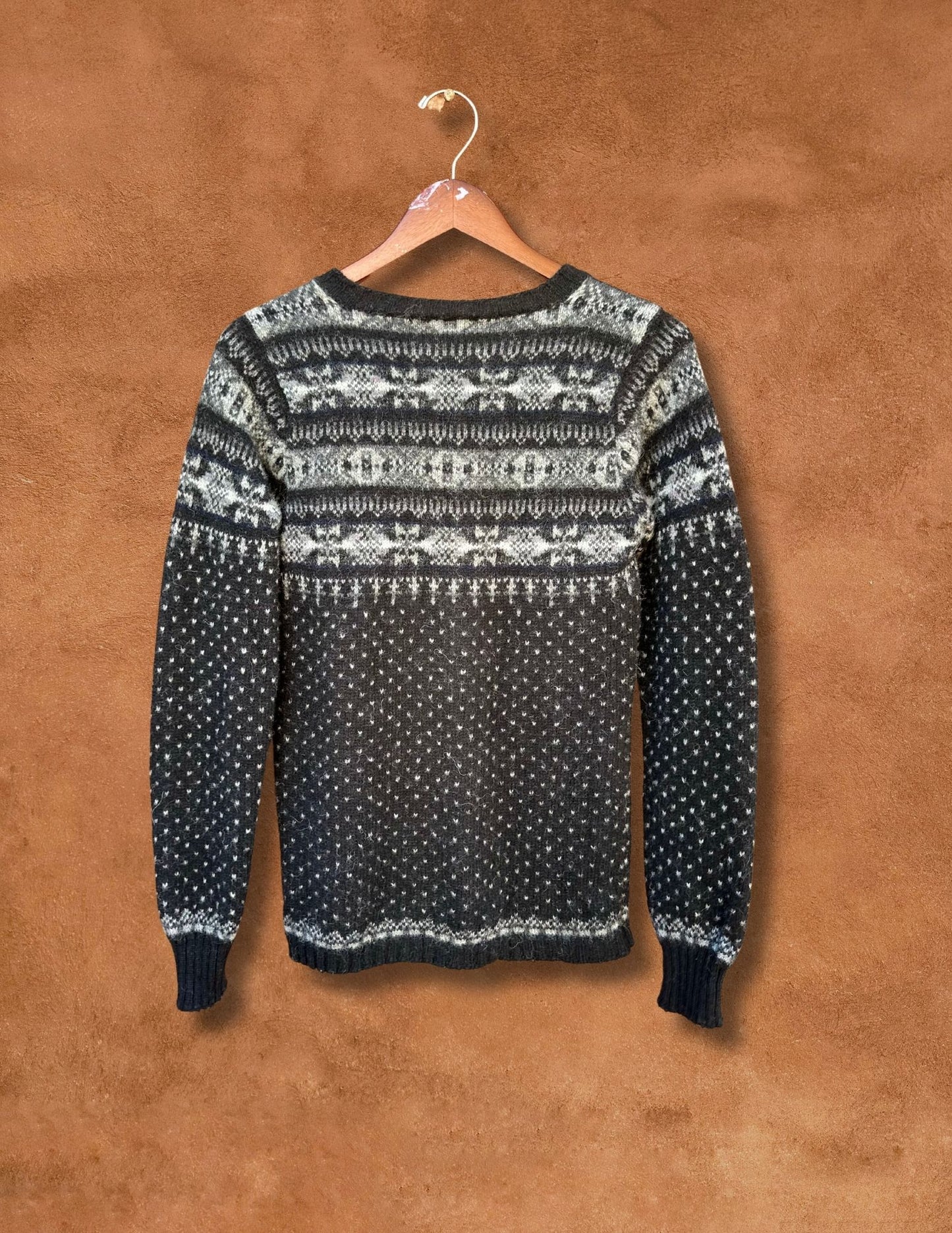 Vintage Irish New Wool Cardigan