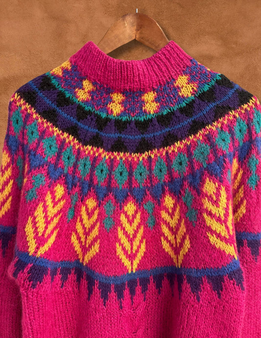 Vintage 80s Ski Sweater