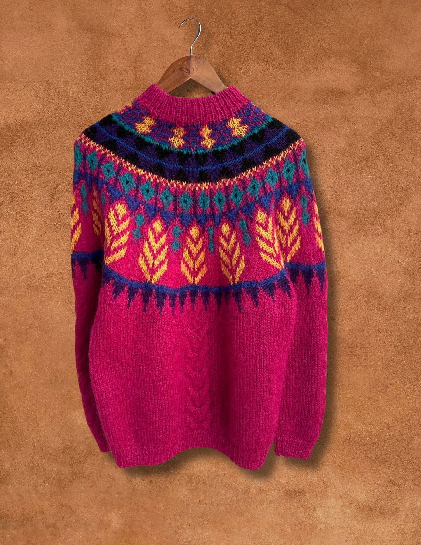 Vintage 80s Ski Sweater