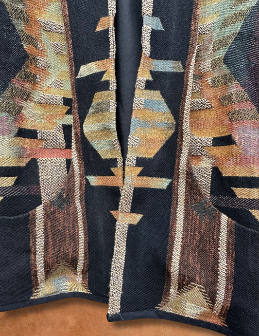 Vintage 80s Tapestry Jacket