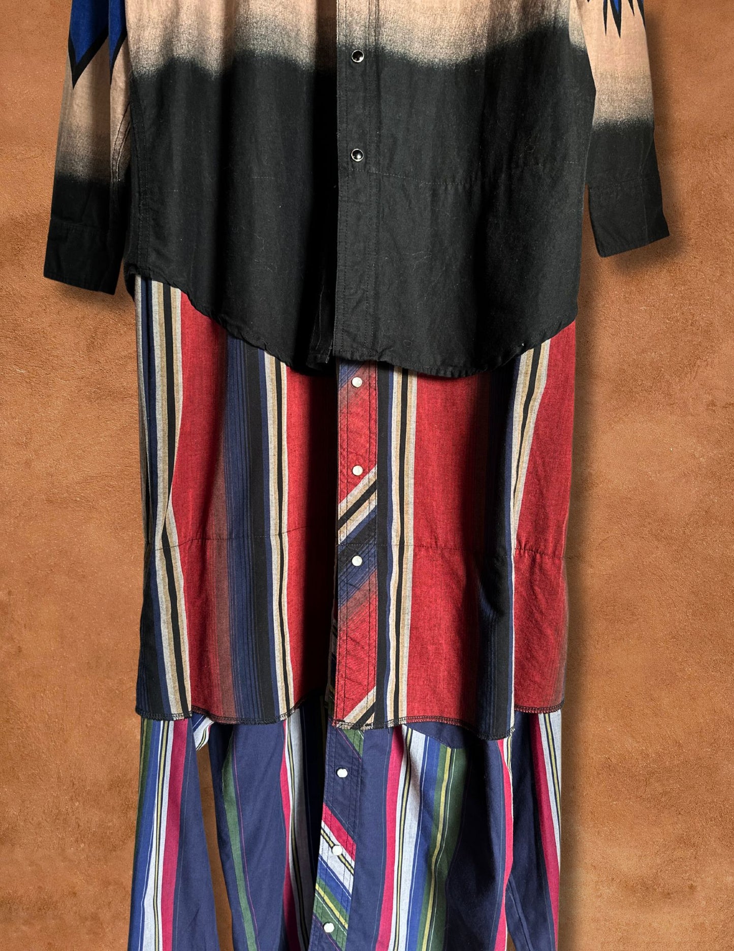 Upcycled Vintage Rodeo Maxidress