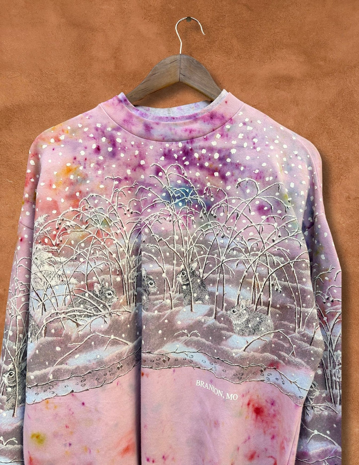 UPCYCLED VINTAGE 80S SWEATSHIRT