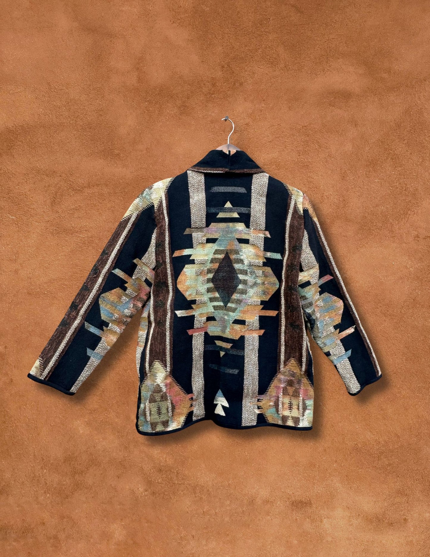 Vintage 80s Tapestry Jacket