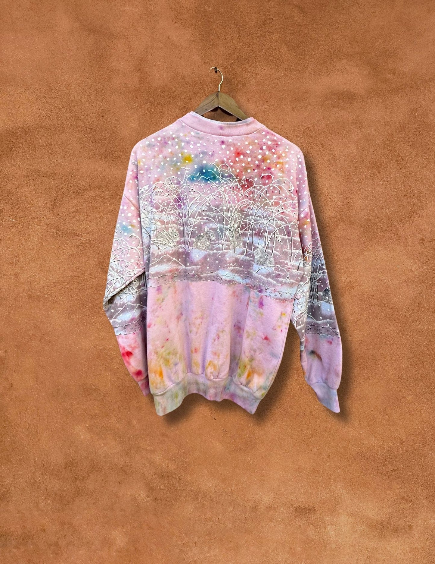 UPCYCLED VINTAGE 80S SWEATSHIRT