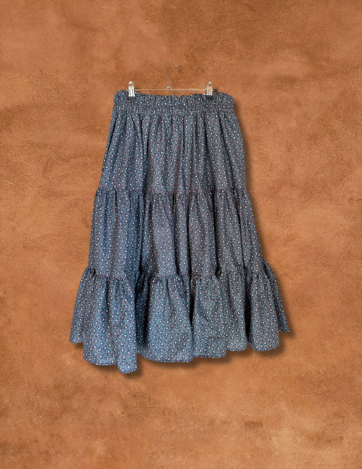 Limited Edition Tiered Handmade Skirt by Candace Harrison