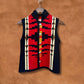 Vintage 80s Southwest Blanket Reversible Vest