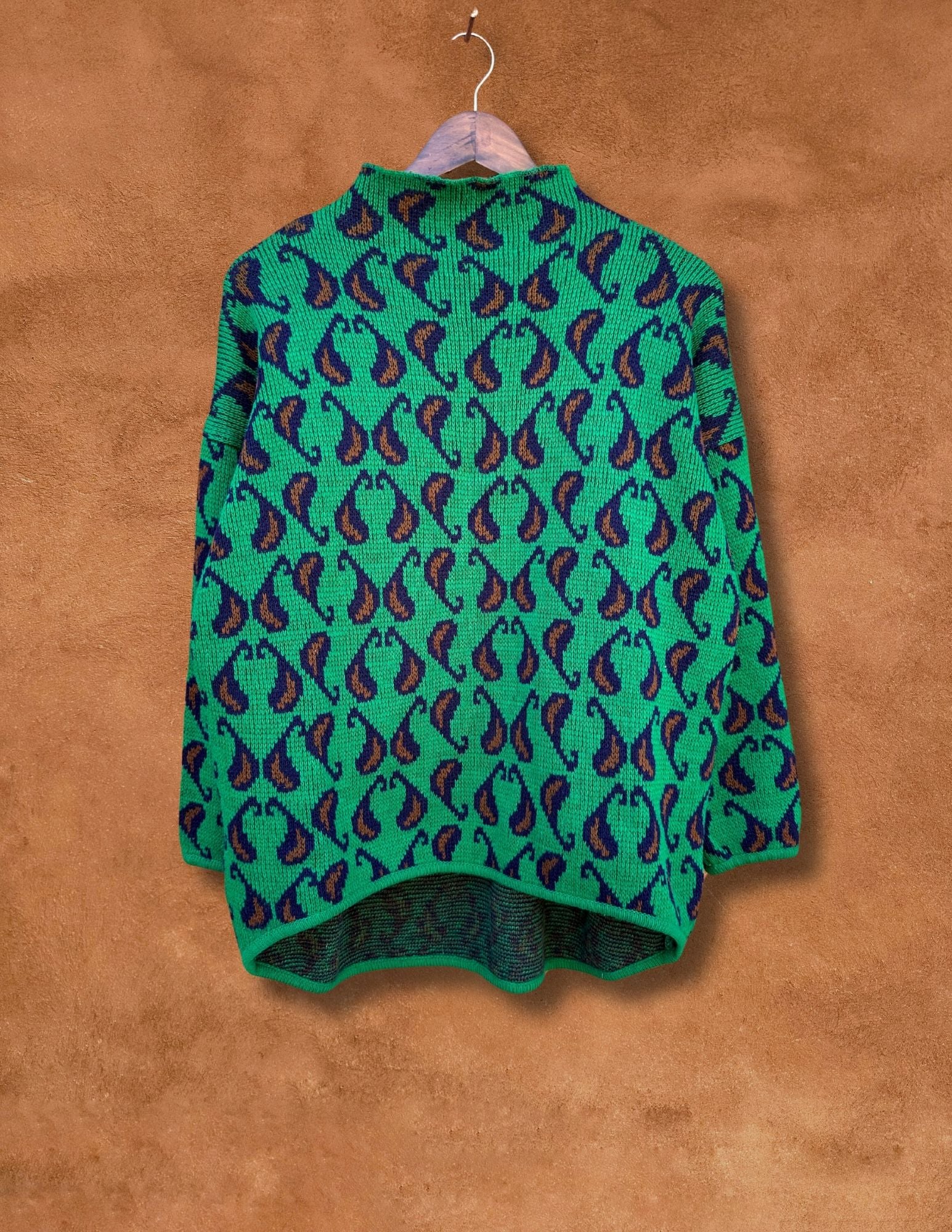 Vintage 80s Geo Sweater (Copy)