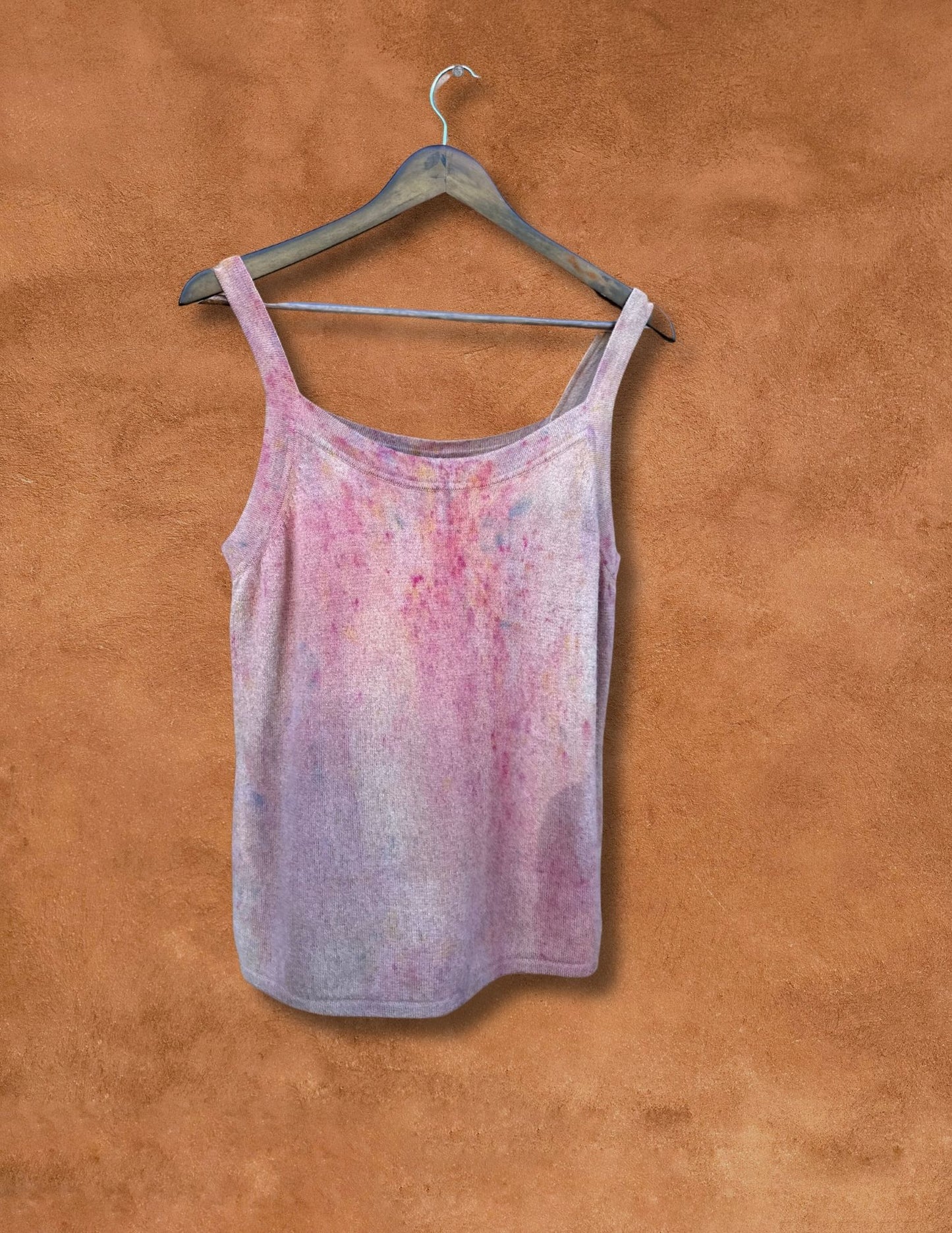 Upcycled Vintage Cashmere Tank