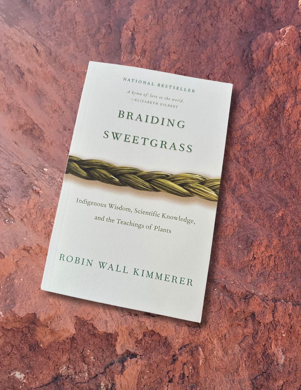 Braiding Sweetgrass by Robin Wall Kimmerer