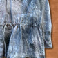 + Upcycled Vintage Marbleized Cotton Anorak +